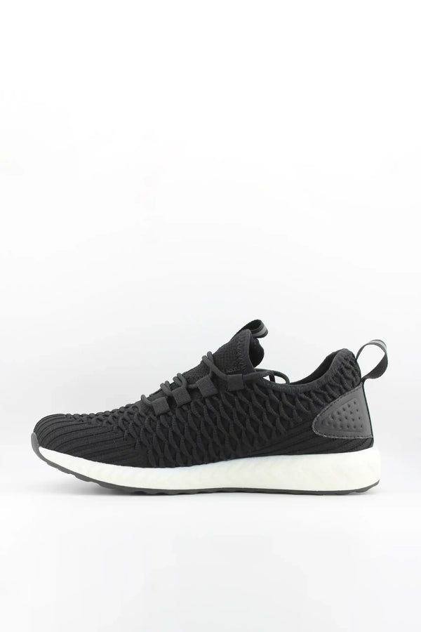 Bernie Mev Knit Mesh Athletic Sneakers with Textured Sole